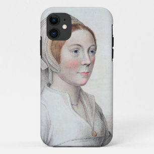 title_seo2 Retrato de Catherine Howard (1520-42) grabado