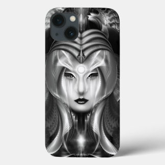 Funda Para iPhone 13 Retrato De Cyria Midnight Bright iPad Mini Estuche