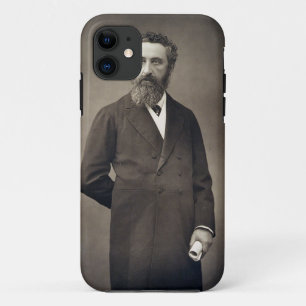 Funda Para iPhone 11 Retrato de Edward Roberto Bulwer-Lytton, 1r conde