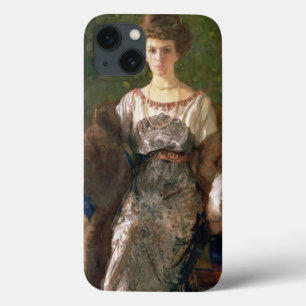 Funda Para iPhone 13 Retrato de Ewfimia Nosova, 1911