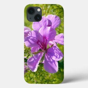 Funda Para iPhone 13 Retrato de flor