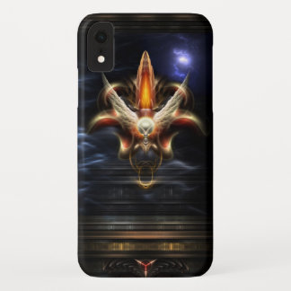 Funda Para iPhone XR Retrato de fuego de la antorcha de Akrellian