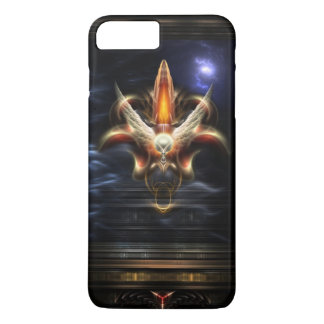 Funda Para iPhone 8 Plus/7 Plus Retrato de fuego de la antorcha de Akrellian