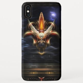 Funda Para iPhone XS Max Retrato de fuego de la antorcha de Akrellian