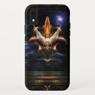 Funda Para iPhone XR Retrato de fuego de la antorcha de Akrellian