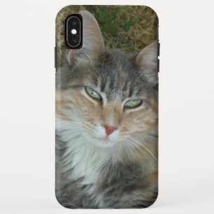 Funda Para iPhone XS Max Retrato de gato 😺 estuche de teléfono