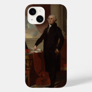 Funda Para iPhone 14 De Case-Mate Retrato de George Washington por Gilbert Stuart
