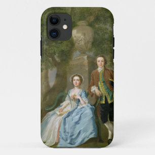 title_seo2 Retrato de George y de Margaret Rogers, c.1748-50