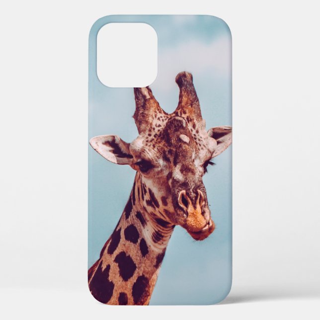 FUNDA DE Case-Mate PARA iPhone RETRATO DE GIRAFFE (Reverso )