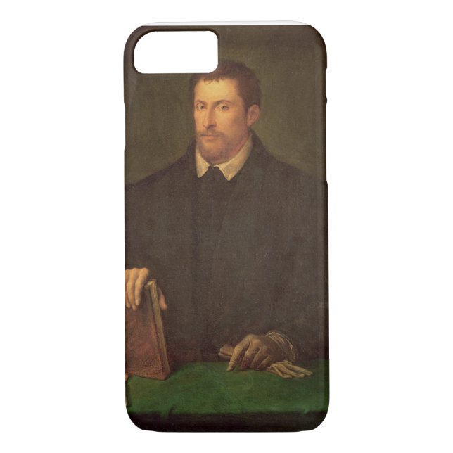 Funda De Case-Mate Para iPhone Retrato de Ippolito Riminaldi (Reverso)
