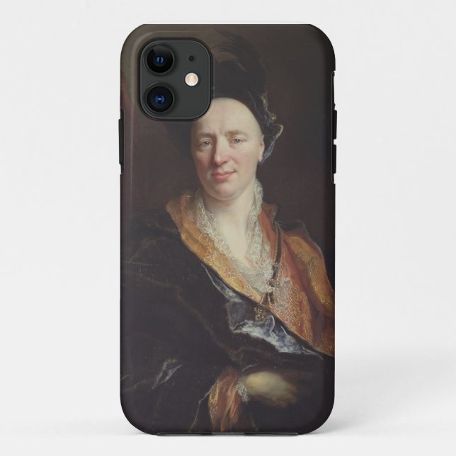 Funda De Case-Mate Para iPhone Retrato de Jean Baptiste Rousseau (1671-1741) 171 (Reverso)