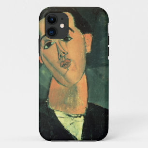 Funda Para iPhone 11 Retrato de Juan Gris (1887-1927) 1915 (aceite en l