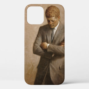 Funda Para iPhone 12 Retrato de la Casa Blanca Presidencial de los Esta