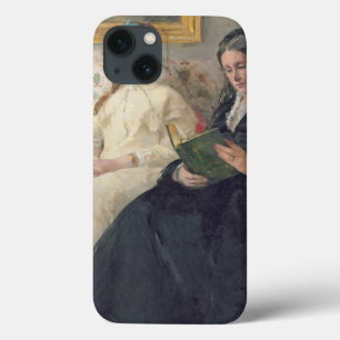 Funda Para iPhone 13 Retrato de la madre y de la hermana del artista
