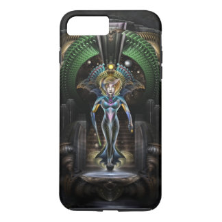Funda Para iPhone 8 Plus/7 Plus Retrato De La Majestad De Trilia Fractal Fantasy