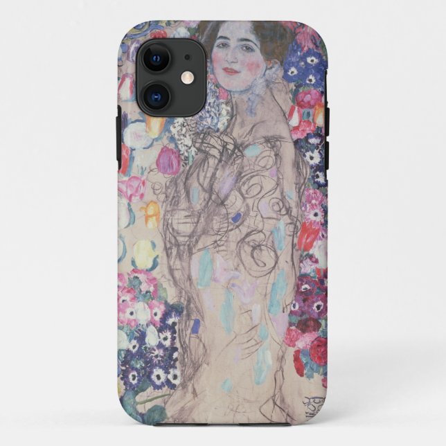 Funda De Case-Mate Para iPhone Retrato de Maria Munk (Reverso)