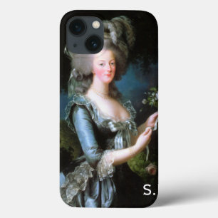 Funda Para iPhone 13 Retrato de Marie Antonieta del lebrun de Vigee