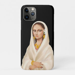 Funda Para iPhone 11 Pro Retrato de mujer elegante   Ilustración de arte cu