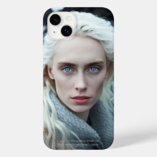 Funda Para iPhone 14 Plus De Case-Mate Retrato de mujer islandesa