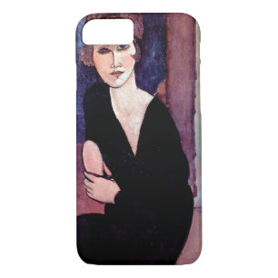 Funda Para iPhone 8/7 Retrato de mujer, Modigliani