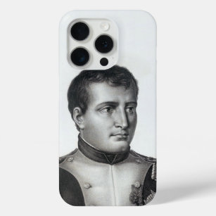 Funda Para iPhone 15 Pro Retrato de Napoleón Bonaparte