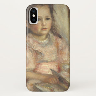 Funda Para iPhone X Retrato de niños de Caillebotte por Pierre Renoir