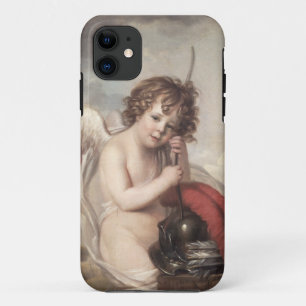 Funda Para iPhone 11 Retrato de Oswald principal Fawcett como Cupid