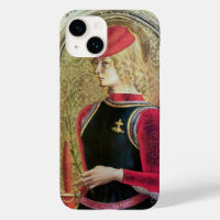 RETRATO DE SAINT GEORGE, rojo, negro, amarillo dor