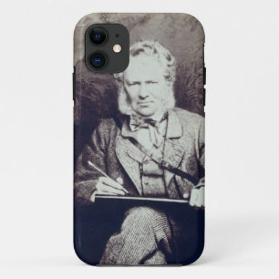 Funda Para iPhone 11 Retrato de sir Edwin Landseer (1802-73) (albumen