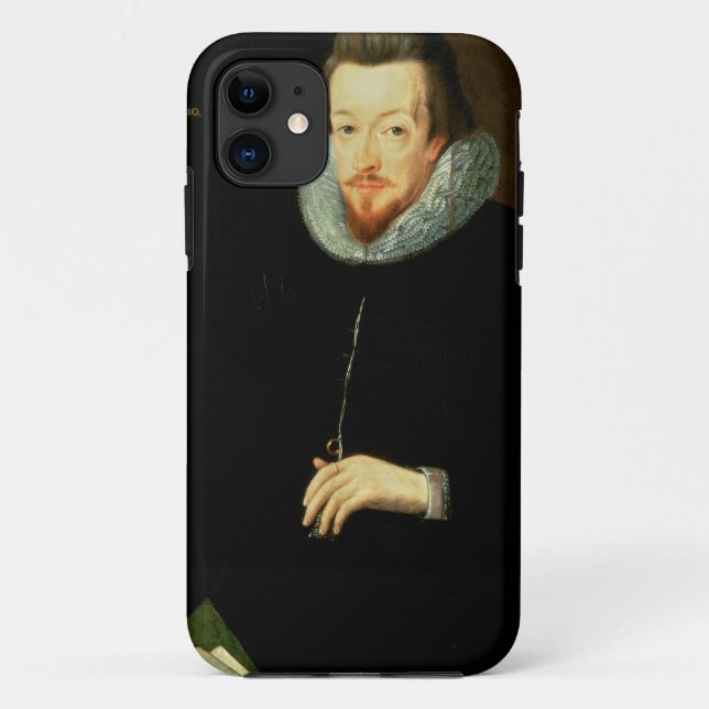 Funda De Case-Mate Para iPhone Retrato de sir Roberto Cecil (1563-1612) 1ros (Reverso)