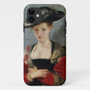 Funda Para iPhone 11 Retrato de Susana Lunden (?) (cubo de Le Chapeau