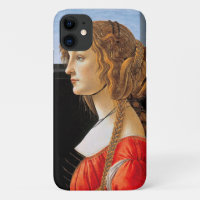 Retrato de una dama, Sandro Botticelli
