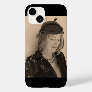Funda Para iPhone 14 De Case-Mate Retrato de una mujer hermosa