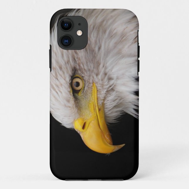 Funda De Case-Mate Para iPhone Retrato del águila (Reverso)