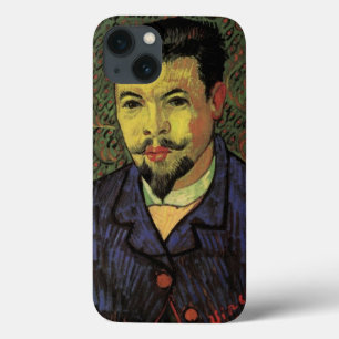 Funda Para iPhone 13 Retrato del doctor Félix Rey por Vincent van Gogh