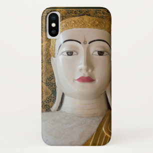 Funda Para iPhone X Retrato del estado de Buda