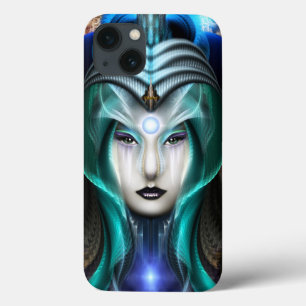 Funda Para iPhone 13 Retrato Del Estuche Cyiria iPad