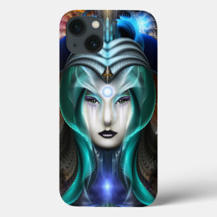 Funda Para iPhone 13 Retrato Del Estuche De Aire Cyria iPad