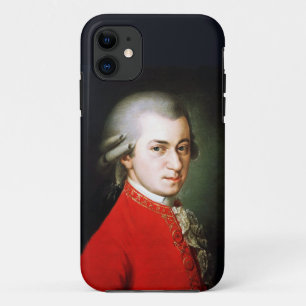 Funda Para iPhone 11 Retrato del gran compositor Mozart