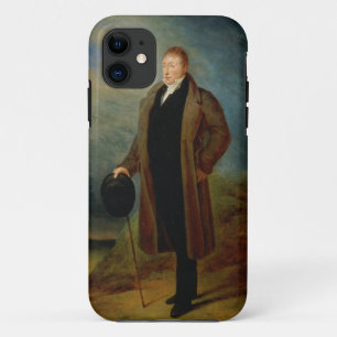 Funda Para iPhone 11 Retrato del La general Fayette en vestido civil,