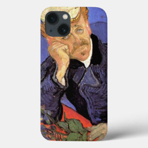 Funda Para iPhone 13 Retrato del Médica Gachet por Vincent van Gogh