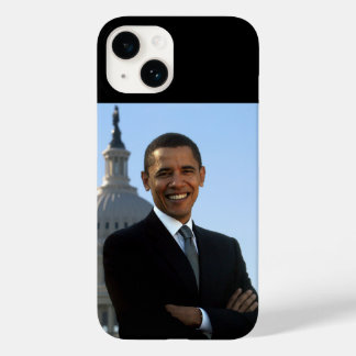 Funda Para iPhone 14 De Case-Mate Retrato del Senador, presidente estadounidense Bar