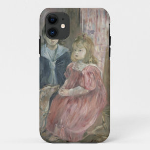 Funda Para iPhone 11 Retrato doble de Charley y de Jeannie Thomas, ji