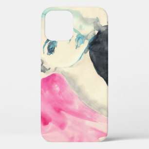 Funda Para iPhone 12 Retrato femenino: Ilustracion acuarela