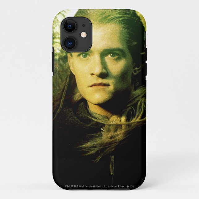 Funda De Case-Mate Para iPhone Retrato frontal LEGOLAS GREENLEAF™ (Reverso)