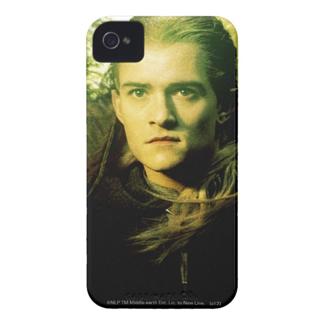 Funda De Case-Mate Para iPhone Retrato frontal LEGOLAS GREENLEAF™ (Atrás)