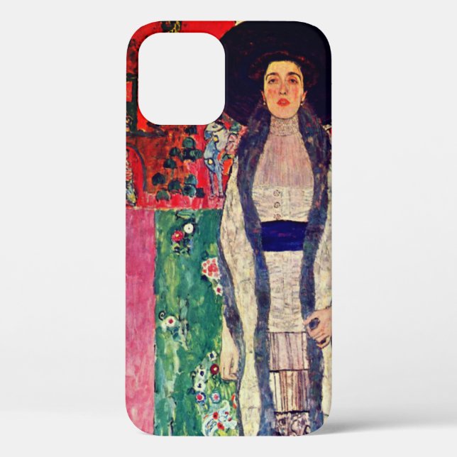 Funda De Case-Mate Para iPhone Retrato Gustav Klimt de Adele Bloch-Bauer II (Reverso )