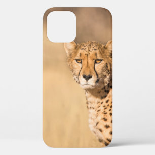 FUNDA PARA iPhone 12 RETRATO LEOPARD