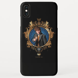 Funda Para iPhone XS Max Retrato NEWT SCAMANDER™