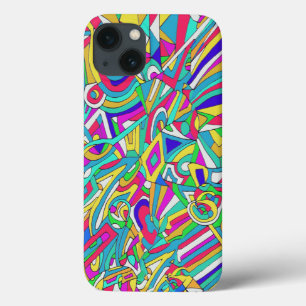 Funda Para iPhone 13 Retrato Resumen